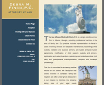 Athens Georgia Adoption Attorney Debra Finch