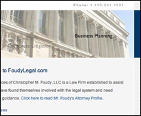 Christopher M. Foudy, LLC