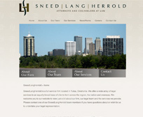 Sneed Lang Herrold PC Website