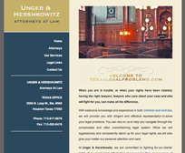 Unger and Hershkowitz, Houston Attorneys